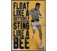 Poster Mohammed Ali (61cm x 91,5cm) + Un Poster Surprise en Cadeau!