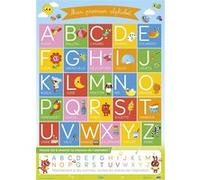 Poster mon pmer alphabet min5 Collectif (Auteur), Isabelle Jacqué (Illustration)
