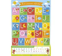 Poster mon pmer alphabet min5 - Collectif - Lito - Jeux livres objets