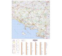 Poster - Morbihan (119 x 85 cm) | Blay Foldex - PVC 3 mm