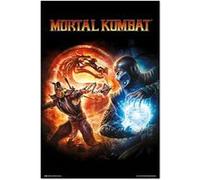 Grupo Erik Poster Mortal Kombat, Couverture du Jeu