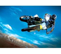 Poster Moto Cross Sport Extrem Mural Wall Art