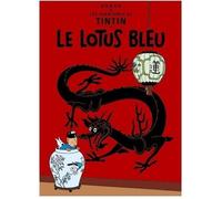 Poster Moulinsart Album de Tintin: Le lotus bleu 23300 (60x40cm)