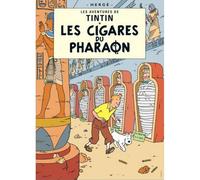 Poster Moulinsart Album de Tintin: Les cigares du pharaon 22030 (70x50cm)