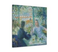 Poster mural décoratif décoratif à suspendre Pierre Auguste Renoir - Décoration d'intérieur - 50 x 50 cm