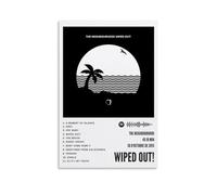 Poster mural imperméable avec motif The Neighbourhood essuyé pour la maison, résistant à l'humidité, facile à installer et à la décoloration, style sans cadre, 40 x 60 cm