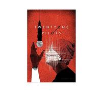 Poster Music Group Twenty et One Pilots Blurryface Couverture de l'album de musique pour dortoir, chambre à coucher, décoration murale sur toile, décoration de chambre à coucher, paysage sportif,