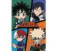 Poster My Hero Academia Chibi 61x91,5cm, G