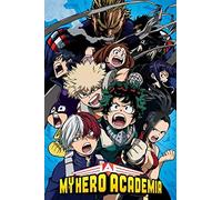 Poster My Hero Academia - Cobalt Blast Group (61cm x 91,5cm)