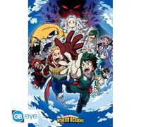 Poster My Hero Academia Eri & Group Roulé Filmé