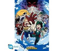 Poster My Hero Academia Eri & Group Roulé Filmé