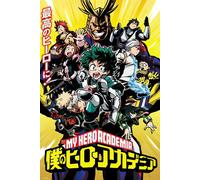 Poster My Hero Academia Groupe 61x91.5cm