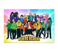 My Hero Academia Grupo Erik - Poster Deco Maison, Decoration Murale, Affiche Décorative