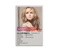 Poster My Name Is... de Bridgit Mendler - Art mural esthétique - Poster design pour salon, chambre à coucher - 20 x 30 cm - Style sans cadre