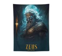 Poster mythologie grecque Zeus - Décoration murale - 76,2 x 101,6 cm