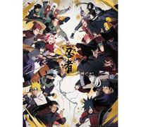 Poster Naruto Shippuden - Golden Poster 03 Personnages 30x40cm