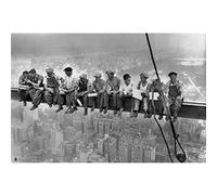 Poster New York Obreros