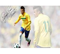 Poster Neymar Jr Brésil Brazil FOOTBALL Wall Art