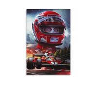 Poster Niki-Lauda Formule 1 de F1 - Décoration murale à suspendre - 50 x 75 cm