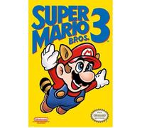 Poster - Nintendo - Super Mario Bros. 3 - 61 x 91 cm - Jaune - Décoration murale