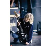 Close Up Affiche Nirvana - Kurt Cobain Guitare - 61 x 91,5 cm