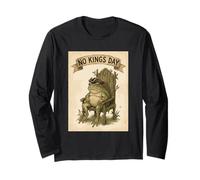 Poster No Kings Day Frog Protest Resist Manche Longue