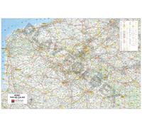 Poster - Nord-Pas-de-Calais (100 × 68 cm) | Blay Foldex