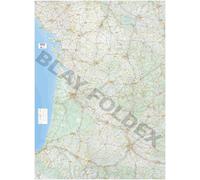 Poster - Nouvelle-Aquitaine (182 × 248 cm) | Blay Foldex