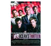 Poster Ocean's Thirteen + un poster surprise en cadeau! G