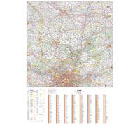 Poster - Oise (119 x 85 cm) | Blay Foldex - Papier 150 g avec plastification mate