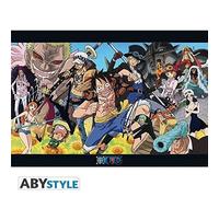 ABYstyle - One PIECE - Poster - « Rose Dressrosa » (91,5 x 61)