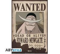 Poster - One Piece - Edward Newgate - 52 x 35 cm - Décoration murale - Intérieur
