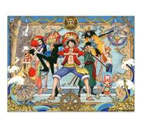 Poster One Piece - Golden Poster 01 Group Map 30x40cm