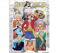 Poster One Piece - Golden Poster 02 Groupe Collage 30x40cm