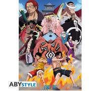 ABYstyle – Affiche ONE PIECE « Marine Ford » (91.5x61)
