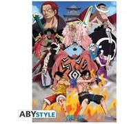Poster - One Piece - marine Ford Roule Filme (98x68) G