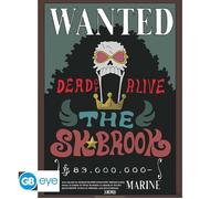 Poster - One Piece 'Wanted Brook' Color 52x38cm