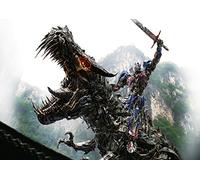 Poster OPTIMUS PRIME Last knight TRANSFORMERS Wall