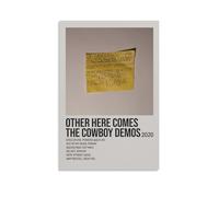Poster Other Here Comes The Cowboy Demos de Mac DeMarco - Impression sur toile - Esthétique - Décoration d'intérieur pour salon - 60 x 90 cm - Style sans cadre