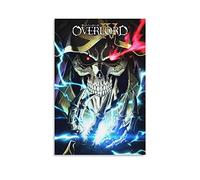 Poster Overlord 2022 - Impression sur toile pour salon - 40 x 60 cm