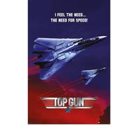 Top Gun Maxi Poster 61 x 91,5 cm The Need For Speed G