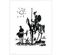 Poster Pablo Picasso Don Quixo 50 cm x 40 cm G