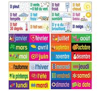 Poster Pals French Multi-Purpose Card Set
