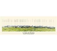 Poster : Panorama de la chaîne des Pyrénées Depuis Pau - Dominique Duplantier - Editions Cairn - broché - Papeterie