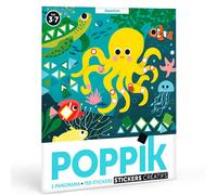 Poster panoramique 750 stickers l'aquarium multi-coloured TU