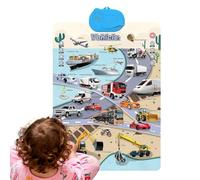 Poster Parlant - Jouet Éducatif d'apprentissage de l'Anglais - Tableau Mural Électronique Interactif Parlant | pour Salle de Classe Maternelle Garderie et Jardin d'