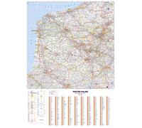 Poster - Pas-de-Calais (119 x 85 cm) | Blay Foldex - PVC 3 mm