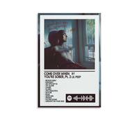 Poster Paysage Come Over When You're Sober, PtPhoto - Décoration de bureau - Impression sur toile - Décoration murale moderne - Décoration familiale - Salle de bain - Style sans cadre - 50 x 75 cm