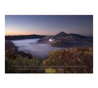 Poster paysage volcanique The Most Beautiful Thing... 61 cm x 91,5 cm G