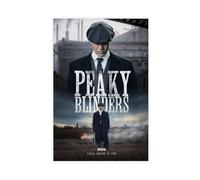Poster Peaky Blinders (14) sur toile - Décoration murale pour salon, chambre à coucher - 30 x 45 cm